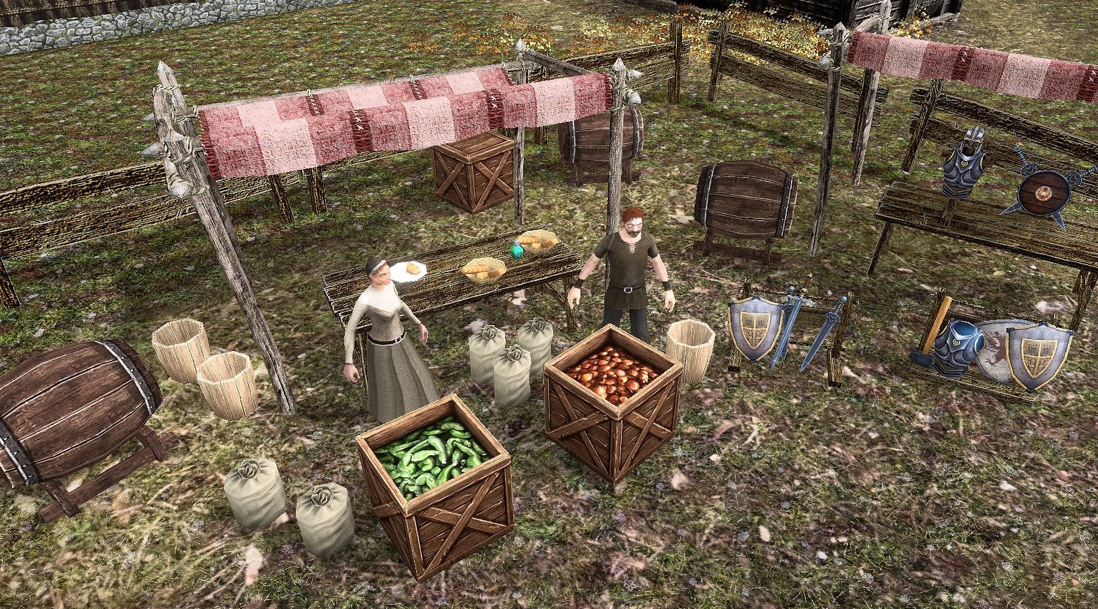 Trade for what you need